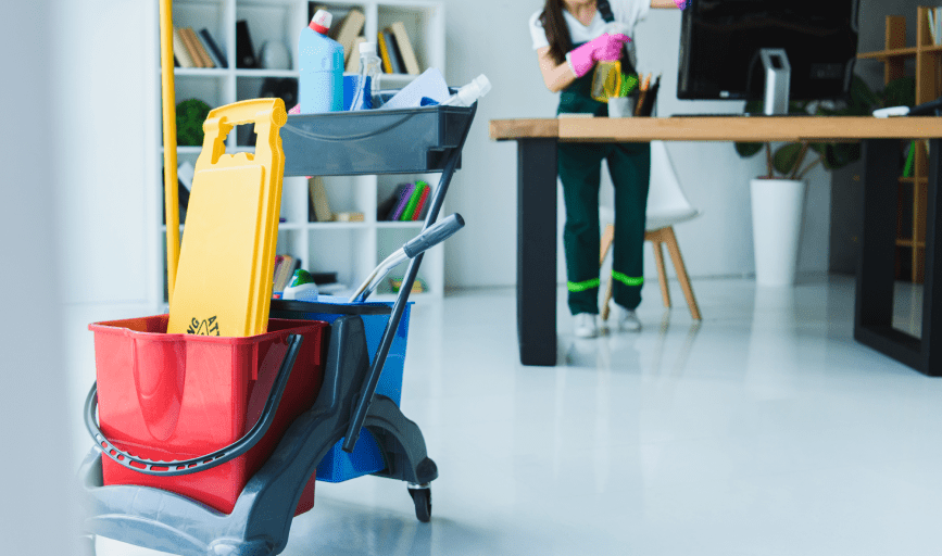 Side Hustling Cleaning Services 